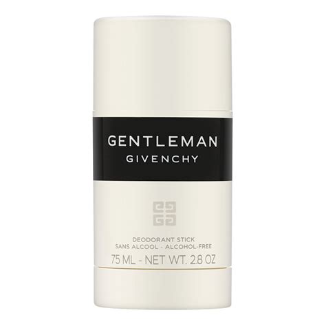 givenchy gentleman stick deodorant